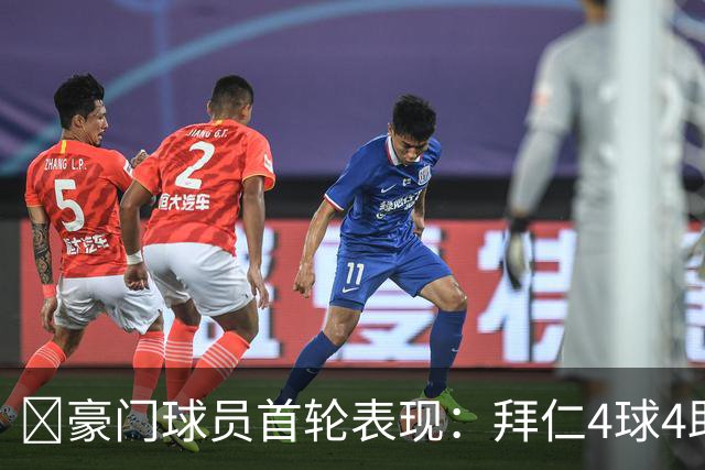 ⭐豪门球员首轮表现：拜仁4球4助三叉戟齐发威 利物浦球员2球6助