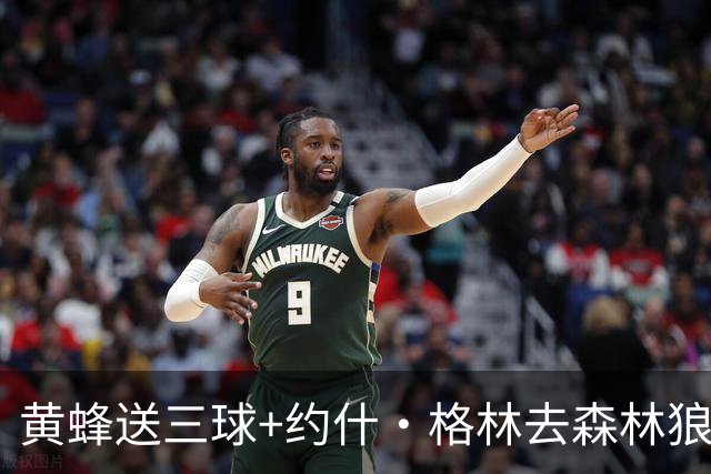 黄蜂送三球+约什·格林去森林狼 换里德+1首轮+3互换+3次轮