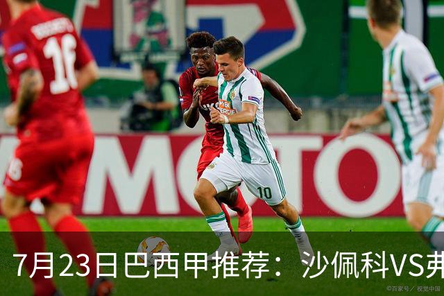 7月23日巴西甲推荐：沙佩科VS弗拉门戈
