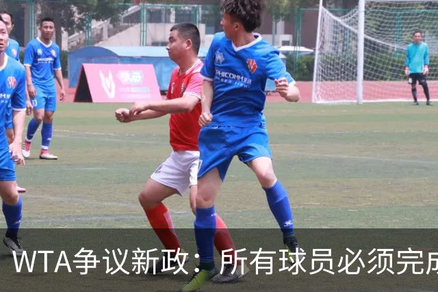 WTA争议新政：所有球员必须完成基因检测才能参赛